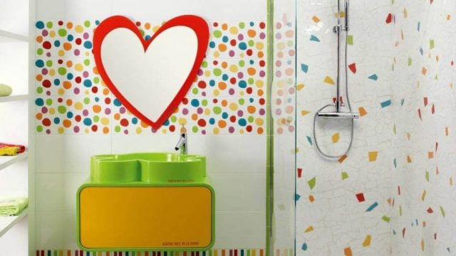 أفضل أفكار ديكورات حمامات الأطفال