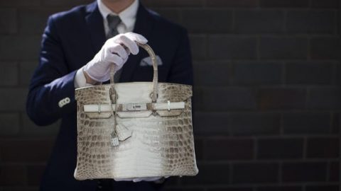 اكتشفي حقيبة Hermes Himalaya Birkin الأكثر إثارة للجدل
