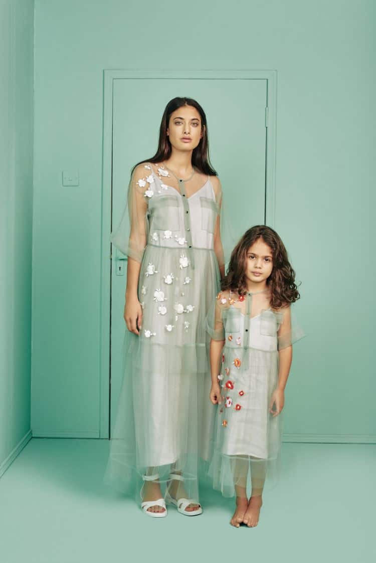 الأم وابنتها