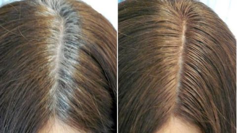 طرق سريعة لإخفاء الشعر الأبيض