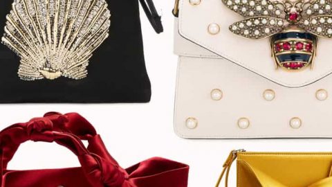 حقائب سهرات فاخرة لتكملي أناقتك في صيف 2017