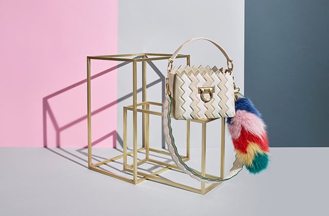 حقائب عصرية من Salvatore Ferragamo