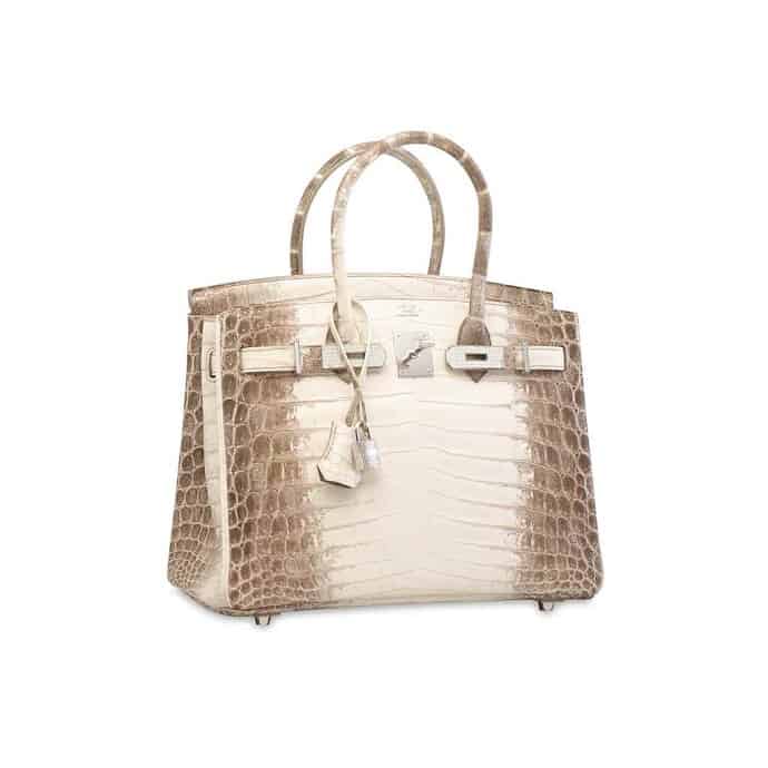 حقيبة Hermes Himalaya Birkin الأكثر إثارة للجدل