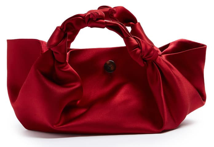 حقيبة ساتين