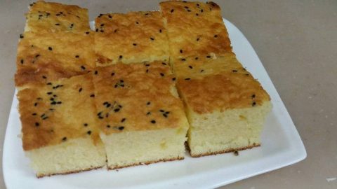 حلى الكماج السعودي بحبة البركة الصحية