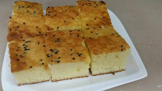 حلى الكماج السعودي بحبة البركة الصحية