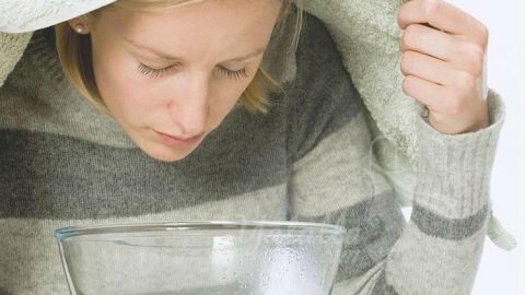 جربي حمام بخار الأعشاب لبشرة مشرقة