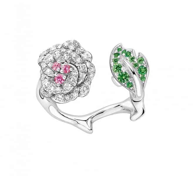 خاتم مرصع بالألماس