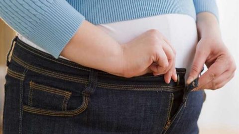 وصفة طبيعية للتخلص من دهون البطن