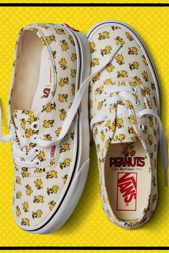 سنيكراتVans x Peanuts