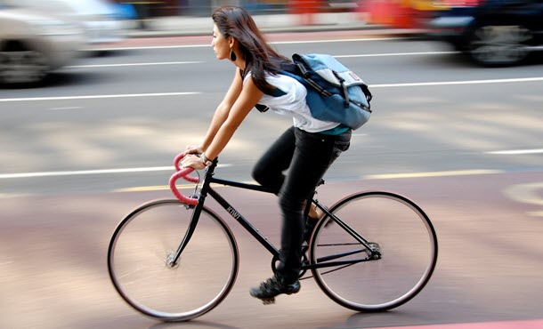 كيفية ذهابك للعمل تحدد وزنك