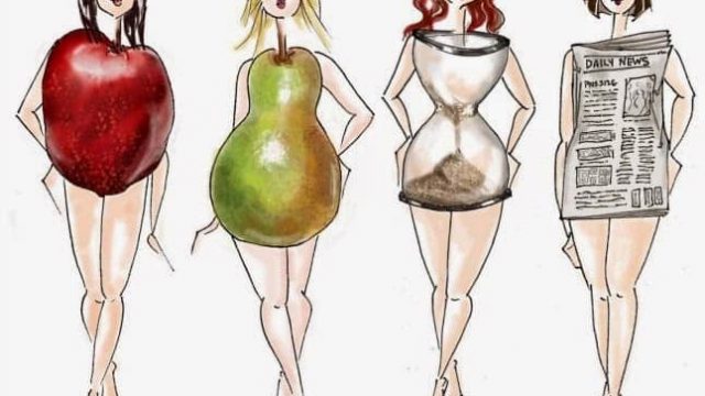 تناولي الأطعمة المناسبة بحسب شكل جسمك