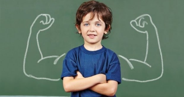 اصنعي شخصيةً قويةً لطفلك