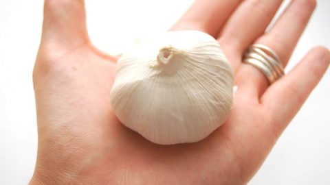 طرق التخلص من رائحة الثوم من اليدين