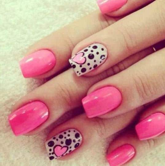 طلاء أظافر عروس