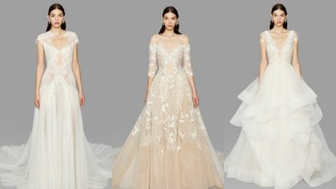 فساتين زفاف Marchesa لخريف وشتاء 2017
