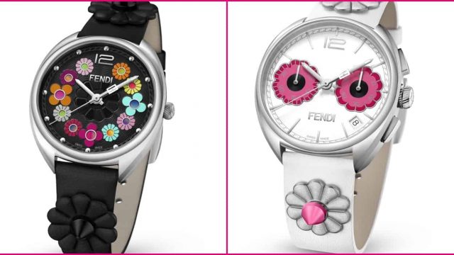 احتفلي بعيد الفطر مع مجموعة ساعات اليد الجديدة من Fendi