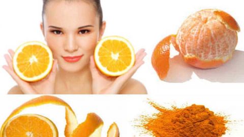 ماسكات قشور البرتقال لتفتيح البشرة