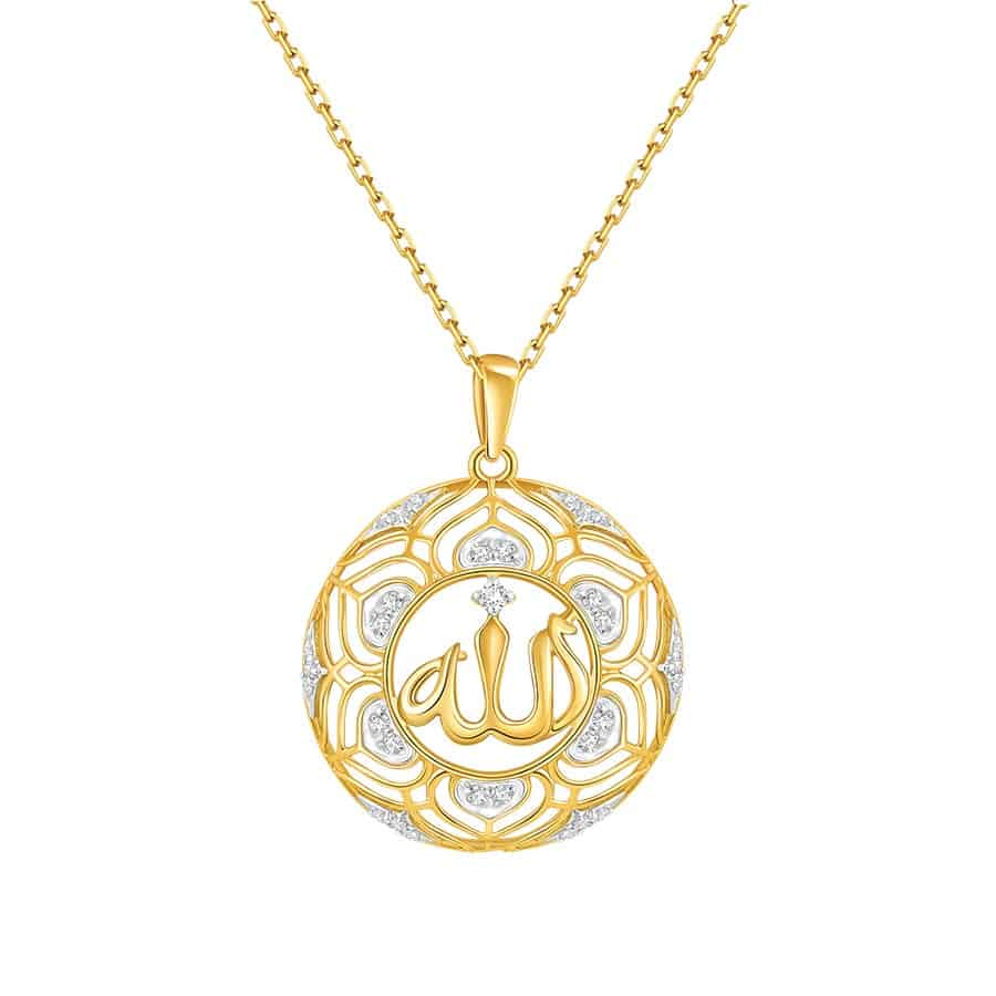 قلادات بيور جولد