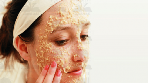 قناع الشوفان لتصفية الوجه