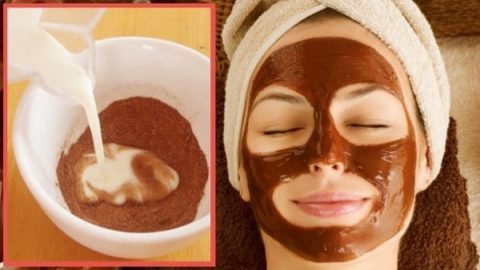 قناع الكاكاو لترطيب البشرة الجافة والتخلص من التجاعيد
