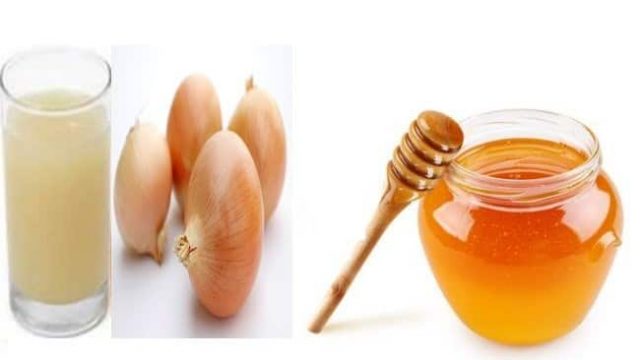 ماسك عصير البصل والعسل لتنظيف البشرة بعمق
