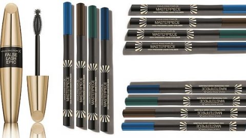 ماكس فاكتور تطلق ماسكارا False Lash Epic وكحل Masterpiece High Precision