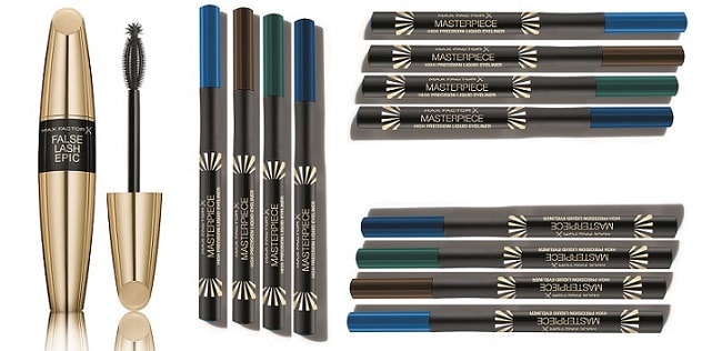 ماكس فاكتور تطلق ماسكارا False Lash Epic وكحل Masterpiece High Precision