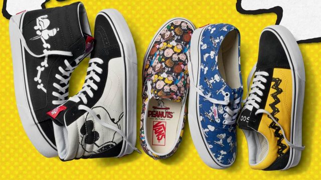 أحذية Vans x Peanuts لربيع وصيف 2017