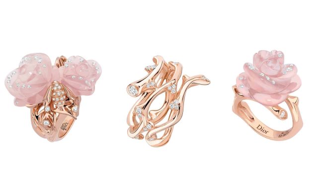 مجموعة جديدة من La Rose Dior في عيدها الـ70