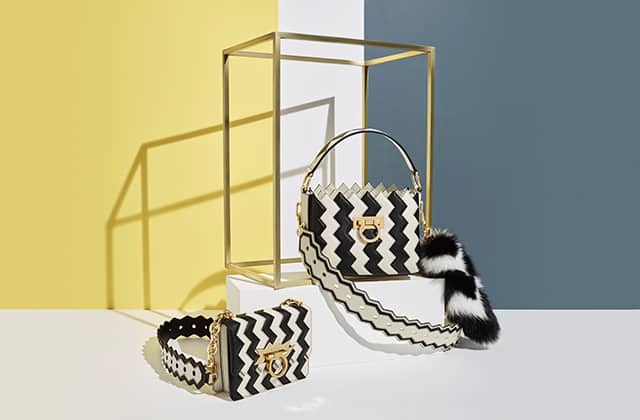 مجموعة حقائب من Salvatore Ferragamo