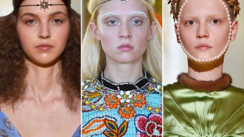 أبرز لحظات الجمال وأكثرها جرأة في عرض Gucci كروز 2018