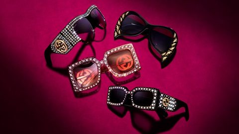 تعرفي على مجموعة نظارات غوتشي لربيع وصيف 2017