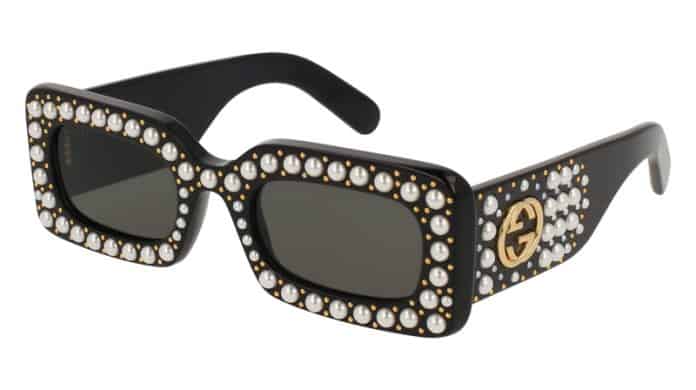نظارة مرصعة من غوتشي