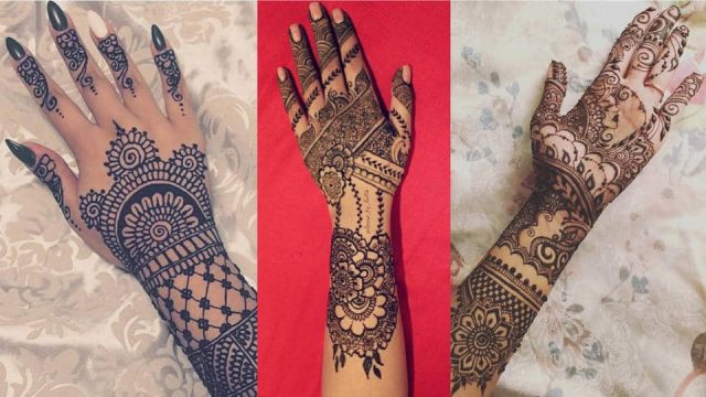 نقوش حناء مناسبة لعيد الفطر اختاري منها الأجمل