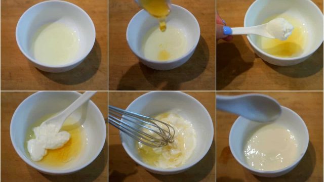 خلطات الزبادي لتنعيم وتطويل الشعر