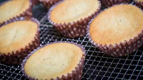 كب كيك سهل التحضير