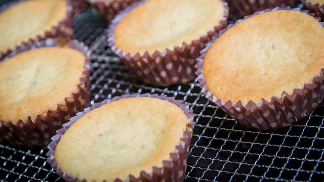 كب كيك سهل التحضير