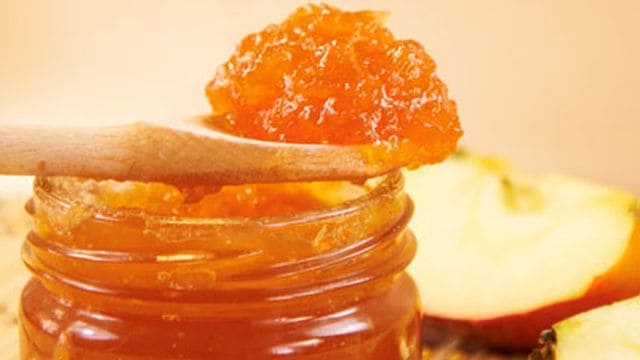 خطوات تجهيز مربى التفاح