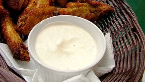 وصفة الثوم بروستد للحم المشوي