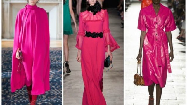 اكتشفي أجمل الألوان المسيطرة على الموضة لصيف 2017