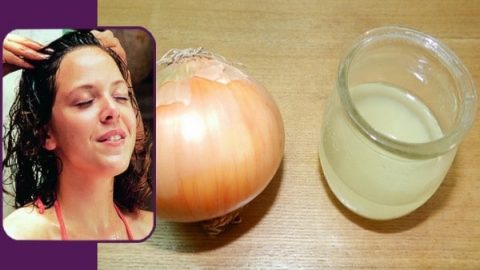 وصفات طبيعية من البصل لتغدية وتقوية الشعر