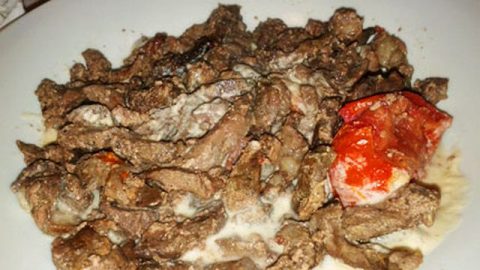 خطوات تجهيز صينية الشاورما