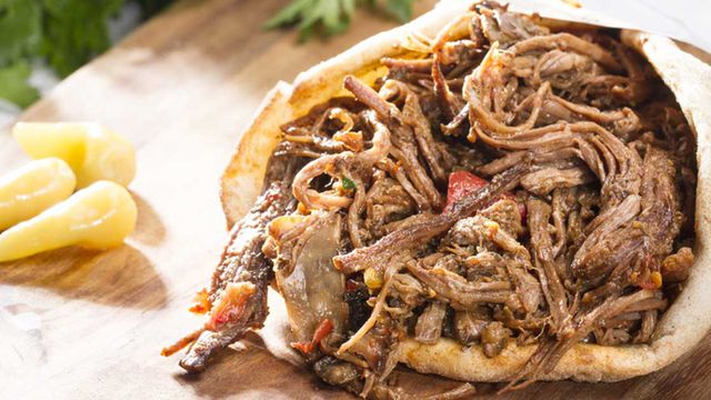 أسهل طريقة لتجهيز شاورما اللحم مثل المطاعم