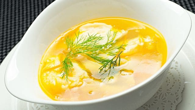 شوربة سهلة التجهيز تساعد على حرق الدهون