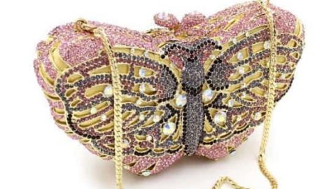 حقائب يد مميزة من الكريستال لصيف 2017