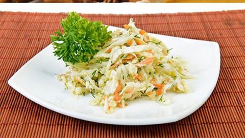 خطوات تجهيز سلطة الكنتاكي