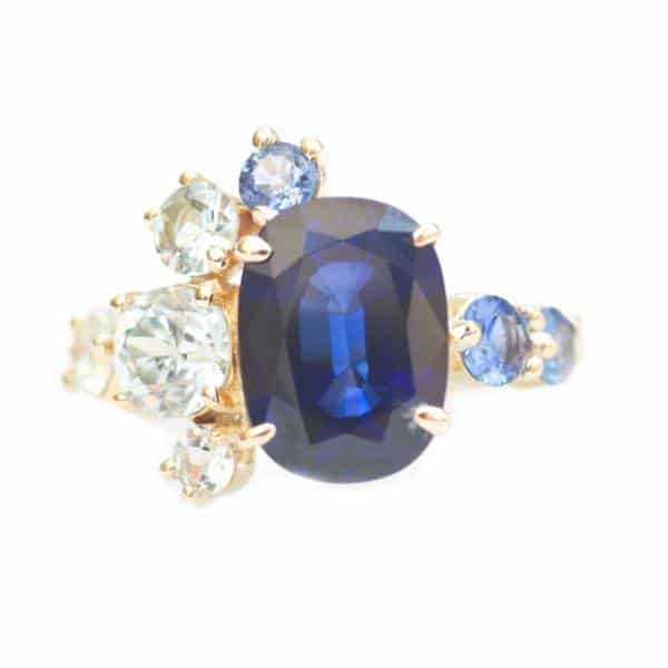 بالصور: أجمل دبل زفاف بأحجار دائرية