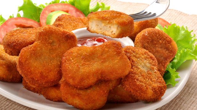 وصفة ناجتز الدجاج اللذيذة