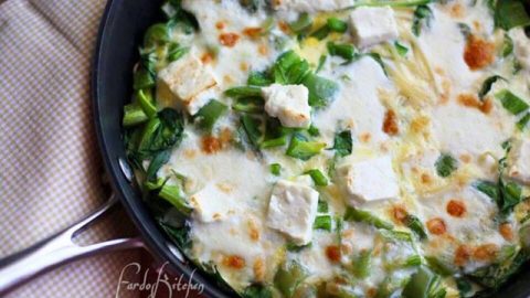 خطوات تجهيز فريتاتا السباغيتي بالسبانخ